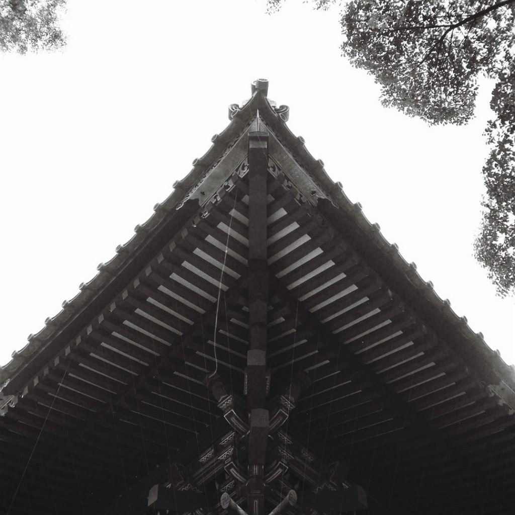 The gate of the Nedsu shrine